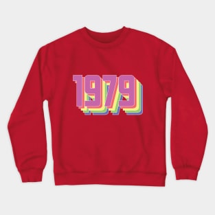 1979 Retro Design Crewneck Sweatshirt